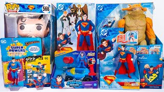 Superman Collection Unboxing Review | Superman Vs. Kaiju Slime Battle Playset