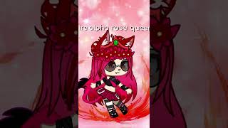 made by the real alpha wolf queen aka me black rose