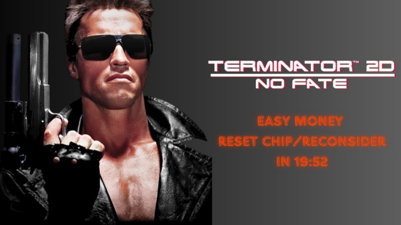 [Former WR] [Speedrun] Terminator 2D:NO FATE [Easy money,Reset Chip ...