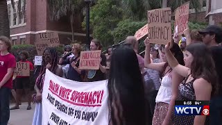 FSU students ‘demand action’ after shooting, one arrested during demonstration
