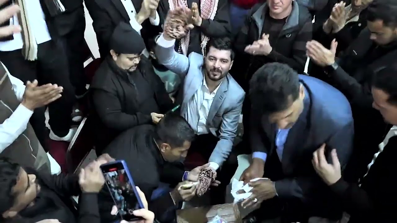 العريس محمد عيسى محمد مستريحي. ، تصويرات عاكف رويضي لصوت وصوره للحجز 0778445080 