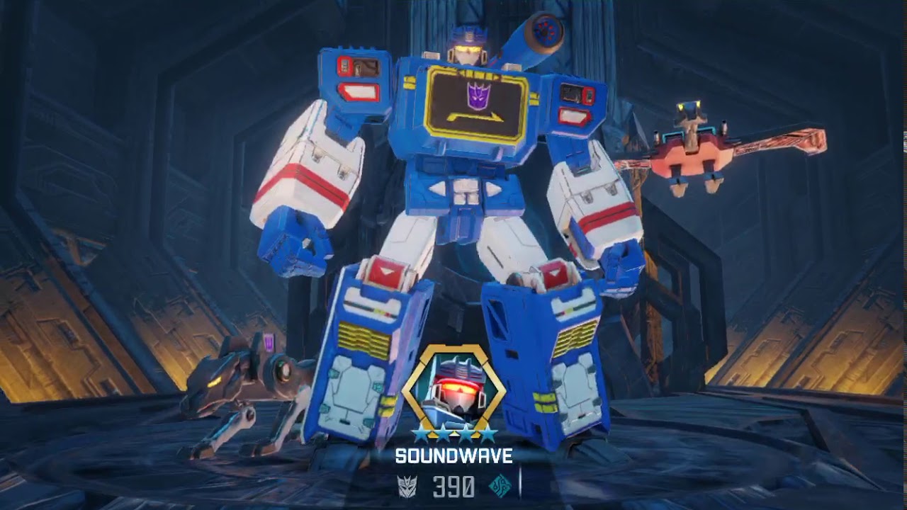 Transformers To Fight crystal opening. YouTube