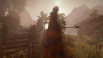 Ancient Statue | Speed Level Design (Unity 5)