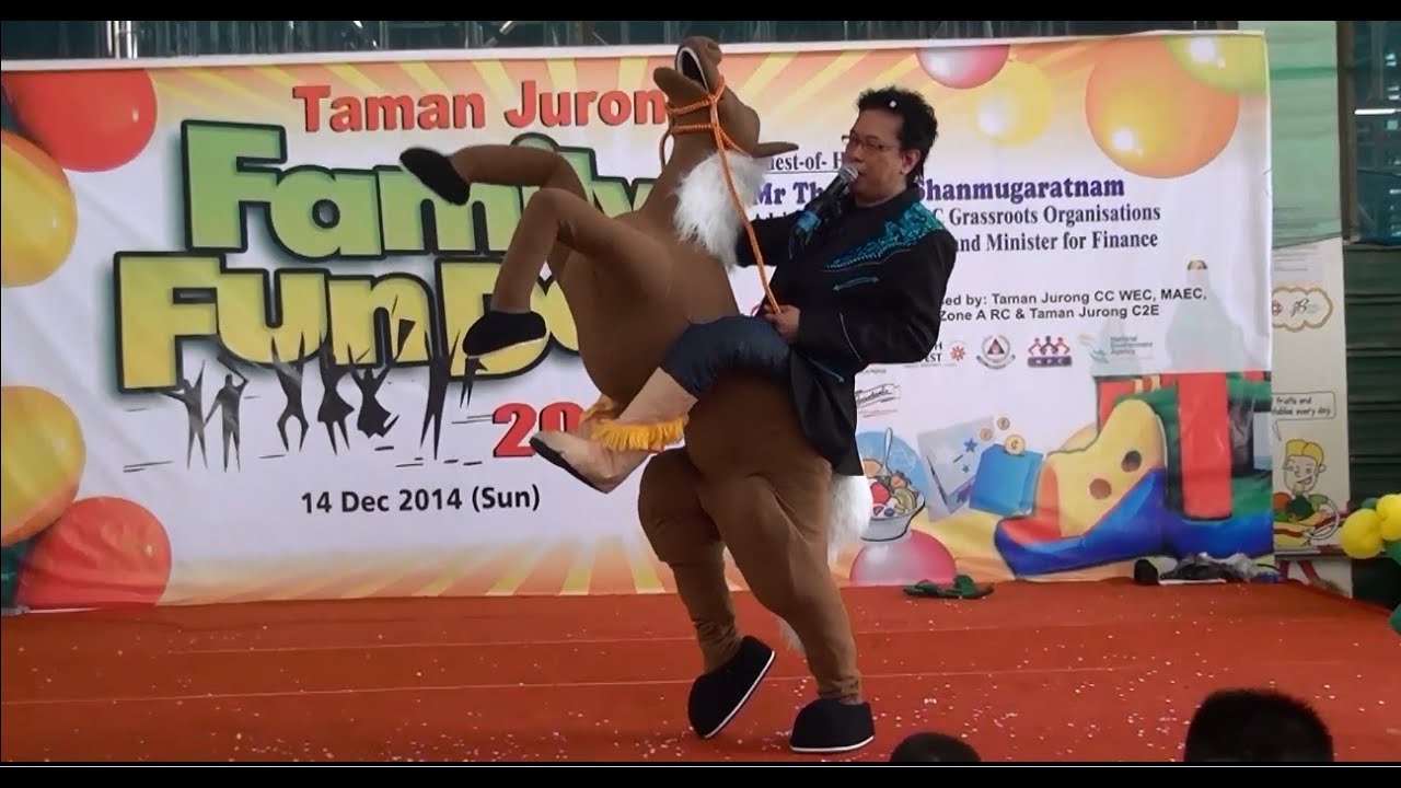 The most unusual ventriloquist horse puppet YouTube