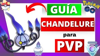❌It's NOT what you expected! Chandelure's best attacks in Pokémon GO😤[2023]