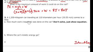 Work Energy 1 - 5