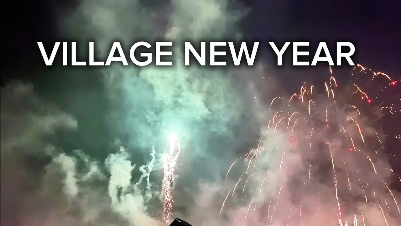 The sky is on fire! Happy Lunar New Year 2026