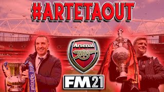 FM21 - #ARTETAOUT - Arsenal - Manager Experiment - Football Manager 2021