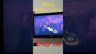 Plane Batwing Falling Batwheels