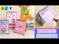 How to make a 2023 desk calendar at home _ DIY Calendar 2023