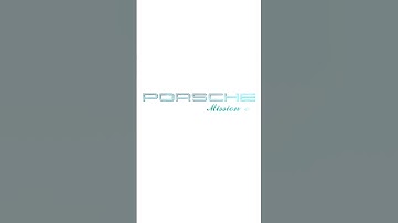 PORSCHE MISSION E, 3d model / 3d animation. #3dmodel #cad