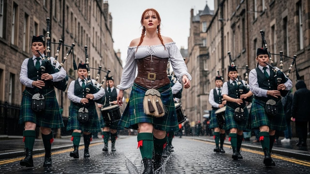 Epic Scottish Women with Bagpipes | Scottish Bagpipe Music | March of the Highlands and Warrior