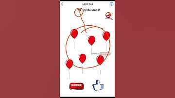 EASY GAME | LEVEL 135 Pop The Balloons❗