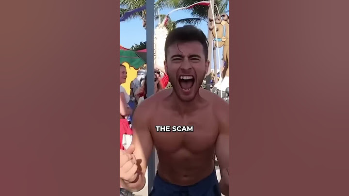 He‘s The Only One That Beat The $100 Scam