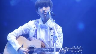 【TFBOYS 王俊凯】 Ode to a Tree by Wang Junkai   Live in Guangzhou FM English sub【Karry Wang Junkai】