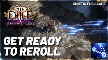 PoE 3.27 - This New Skill is BROKEN - Kinetic Fusillade Elementalist