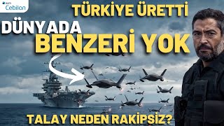 Türkiyeden Dünyada Örneği Olmayan Yeni Teknoloji - Talay Kamikaze Drone