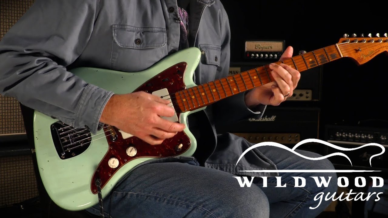 Fender Custom Shop Wildwood 10 1959 Jazzmaster Ultralight Journeyman