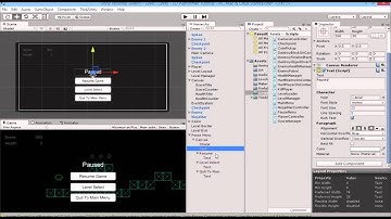 Tutorial Unity2D For Beginner Creating An In Game Pause Menu  2
