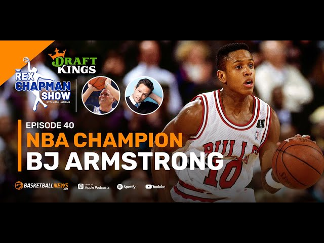 Remember When B.J. Armstrong Started in the NBA All-Star Game?