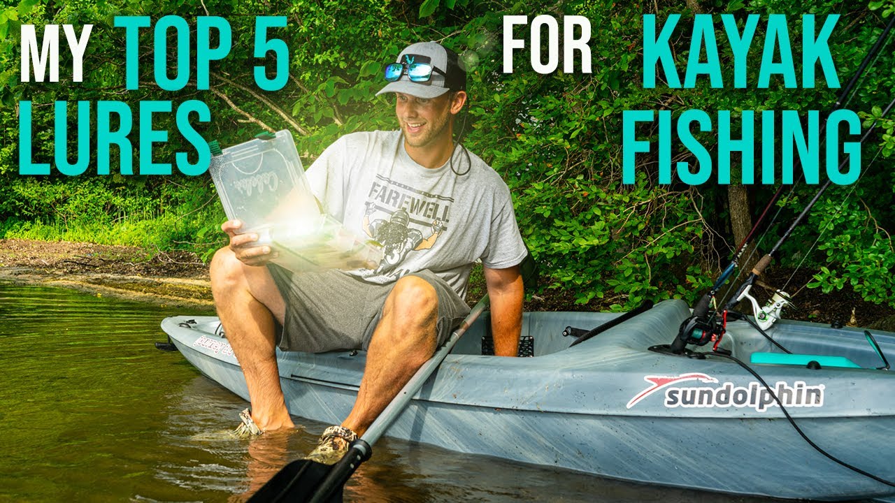 My top 5 lures for kayak fishing on ponds and small lakes! YouTube