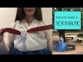 How to wear Hanbok