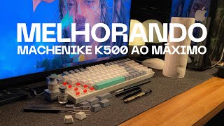 Como melhorei o SOM do meu teclado??? - MACHENIKE K500