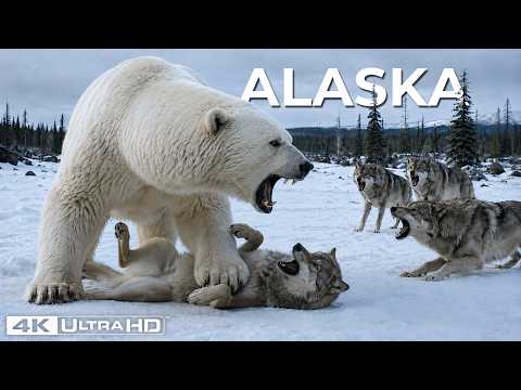 BRUTAL ALASKA | Surviving Earth’s Most Extreme Cold | Wildlife Documentary
