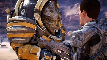 Mass Effect: Andromeda Drack Joins the Crew