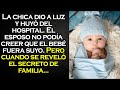 Una chica dio a luz a un niño insólito y se escapó...