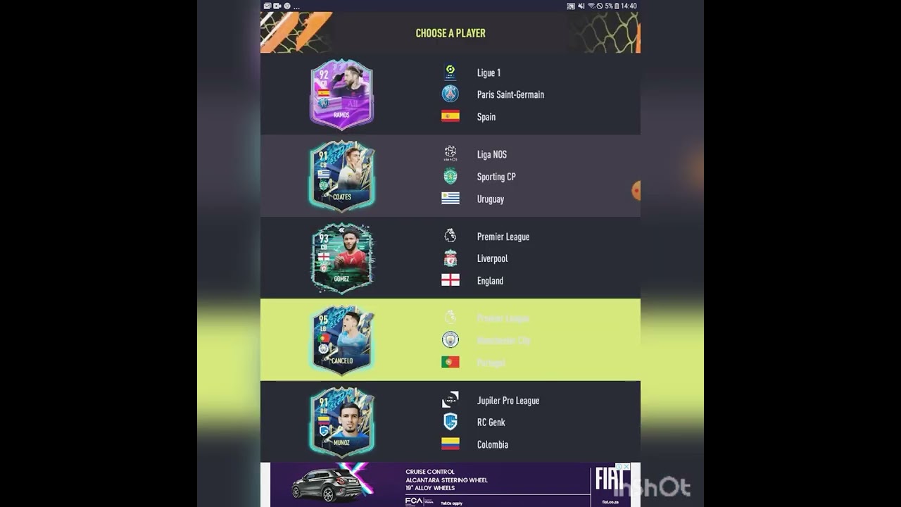 I got a 192 in fifa draft