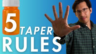 BEFORE you taper... know these 5 RULES!