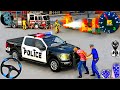 Police Car Chase Game - Real Cop Car Driving Simulator 3D - Android GamePlay