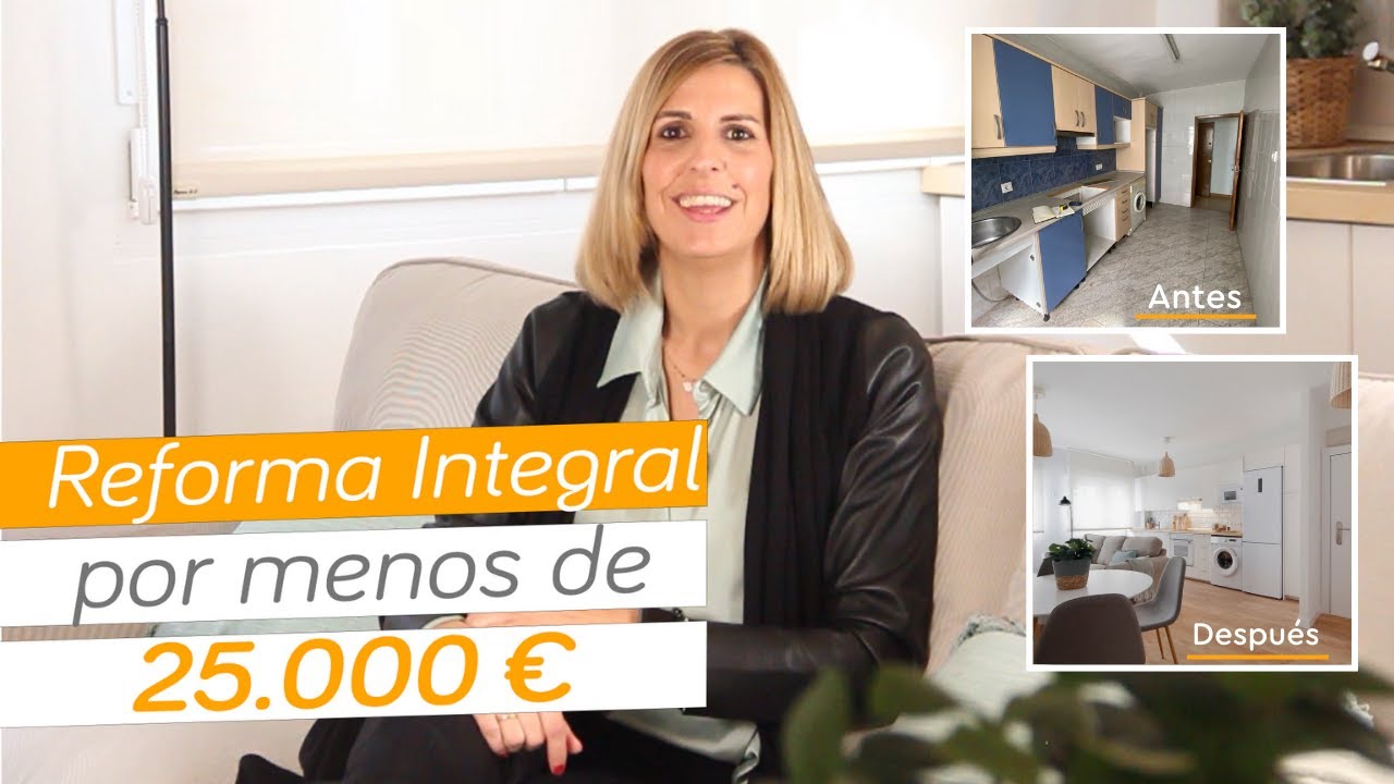 🏠 Reforma Integral de un Piso para Alquilar por MENOS de 25.000 € 💵 | Home Staging
