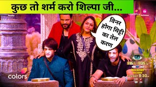 Bigg Boss 18 Wkv Update New Promoshilpa Shirodkar न Vivian Dsena और Karanveer म कसक Winner Bb