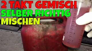 [TUTORIAL] 2 Takt Gemisch selber richtig mischen 1:50 1:40 1:33 1:25 screenshot 4