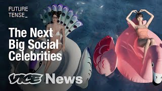 Inside China’s World of Virtual Influencers Who Are Reshaping Social Media | Future Tense screenshot 1