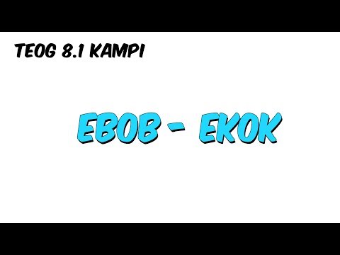 EBOB - EKOK | 8.1 Kampı