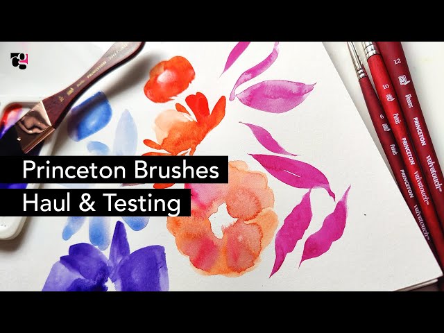 Princeton Velvetouch brushes for painting miniatures: an update – Yore