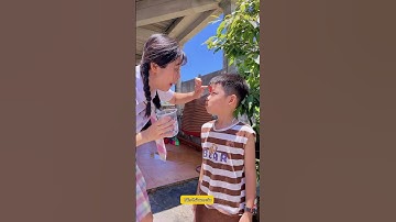 Đang khát nước thì gặp Rô bốt trà sữa 🧋 #shorts #anvat