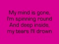 rihanna - cry lyrics