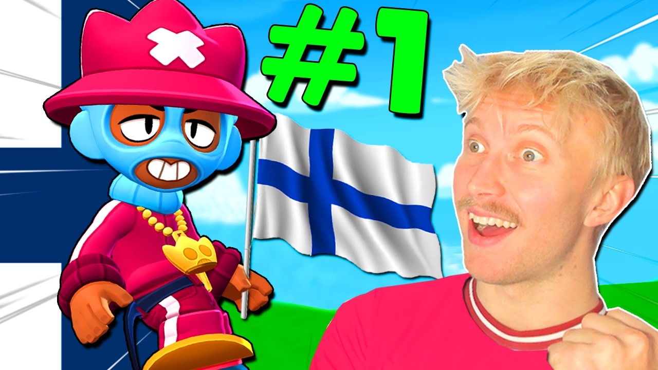 Musta tuli SUOMEN #1. OLLIELLA 🏆 | Uusi BRAWLERI! 💥