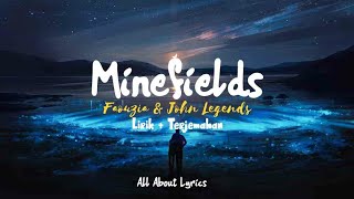 Faouzia and John Legend - Minefields (Slowed   reverb) [Lirik   Terjemahan]