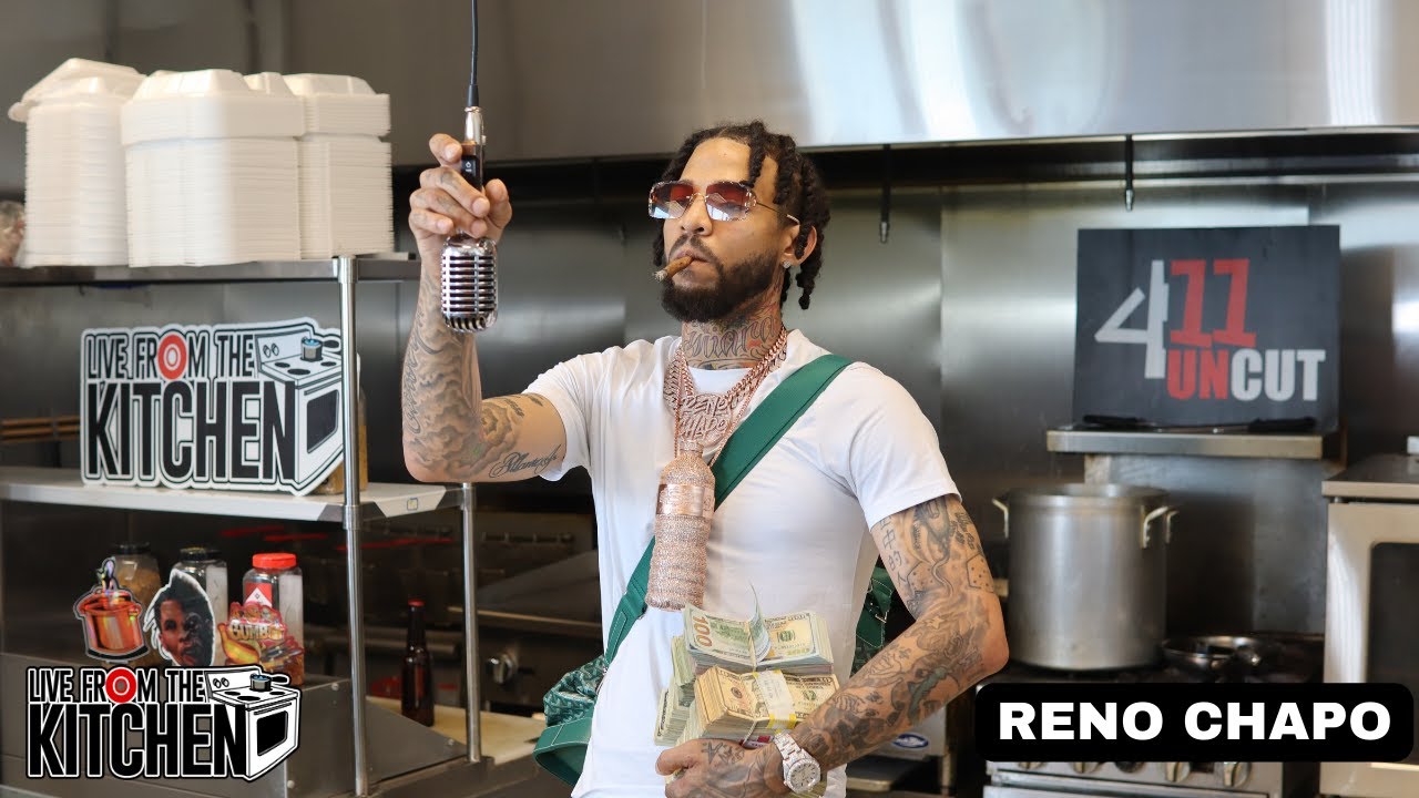 Reno Chapo - Motion (Live From The Kitchen Performance)