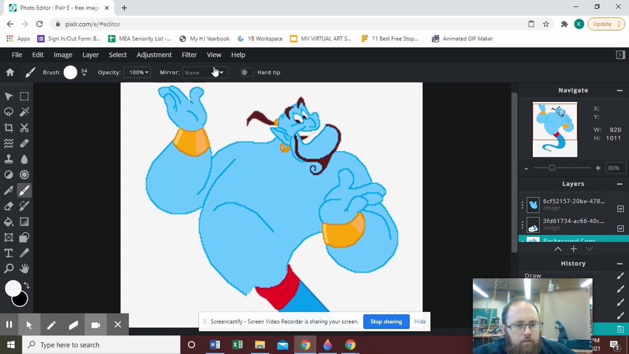 Making an Animated GIF Part 1