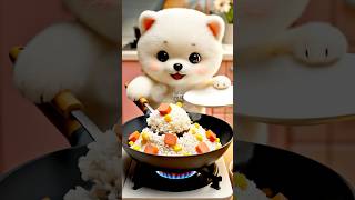 When a Cute Dog Becomes a Master Chef 👨‍🍳🐾 #CuteFunnyDogs #CuteDog #DogChef