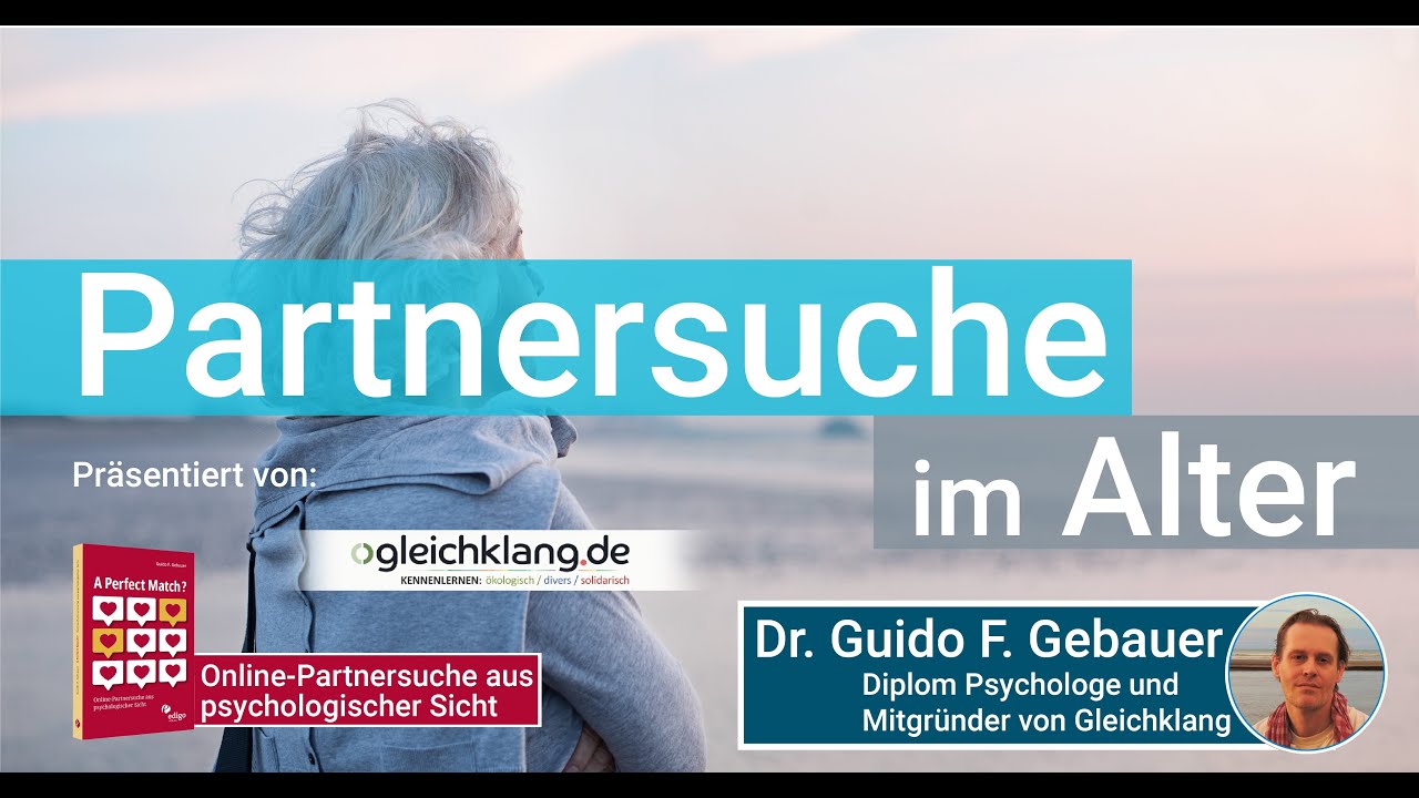 Alles über Partnersuche und Liebe im Alter
