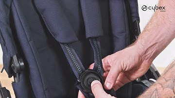 Cybex Gazelle S - How to adjust he harness? | Bournemouth Baby Centre