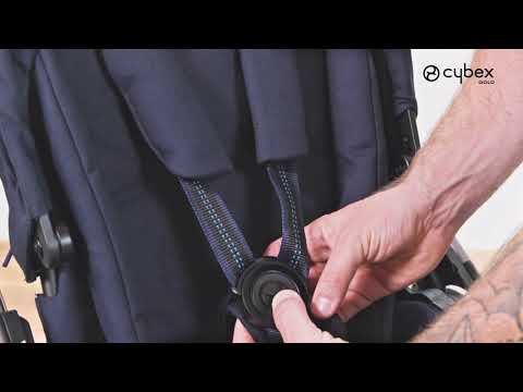 Cybex Gazelle S - How to adjust he harness? | Bournemouth Baby Centre