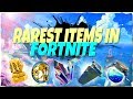 What Is The Rarest Item In Fortnite Save The World